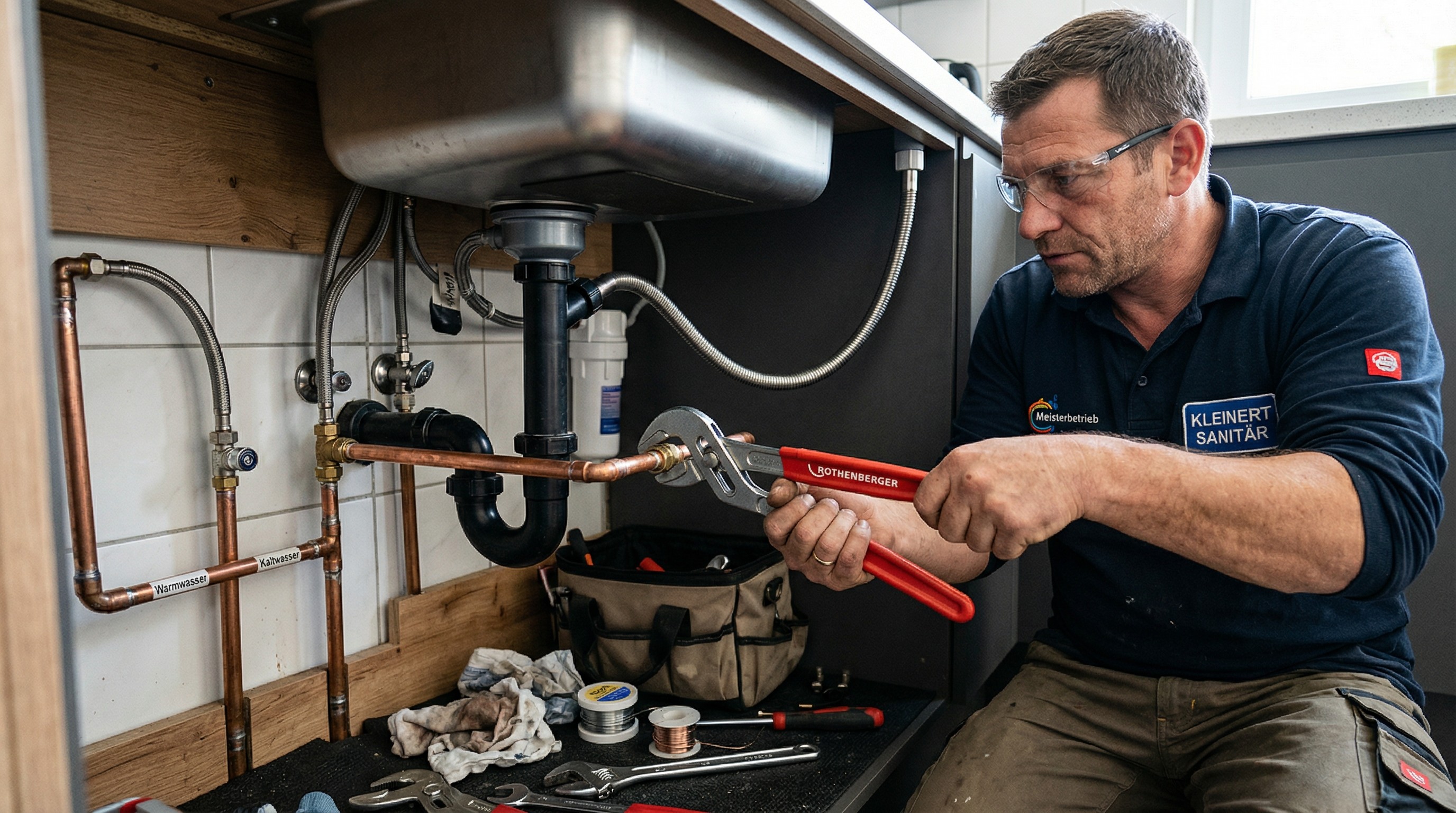 Klempner GmbH SHL – Sanitärinstallateur Großolbersdorf